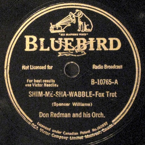 Shim-Me-Sha-Wabble / Chant of the Weed封面