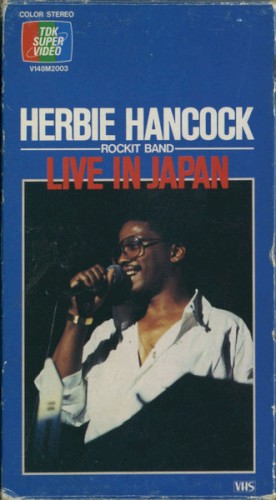 Live in Japan封面