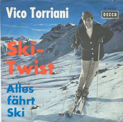 Ski-Twist / Alles fährt Ski封面