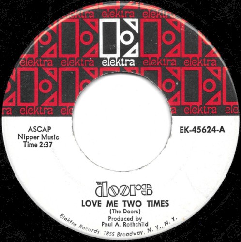 Love Me Two Times封面
