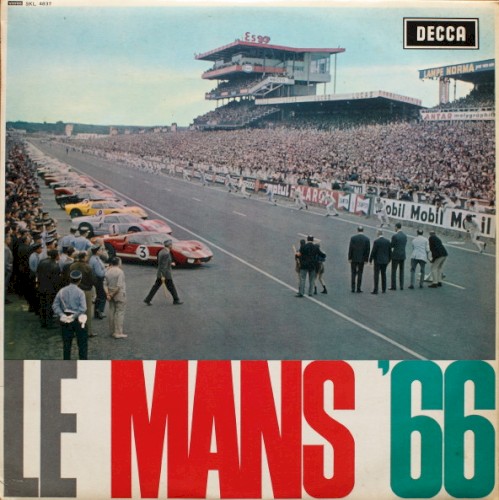 The Exciting Sounds of Le Mans封面