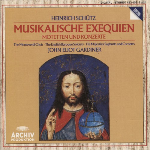 Musikalische Exequien / Motetten und Konzerte封面
