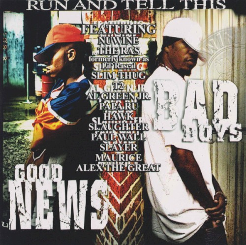Good News Bad Boys封面
