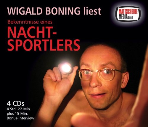 Bekenntnisse Eines Nachtsportlers封面