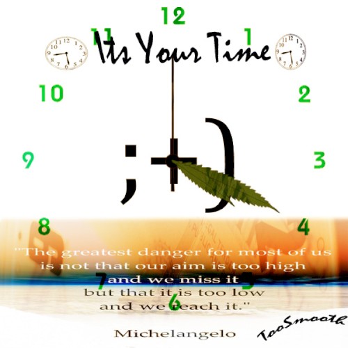 Its Your Time封面