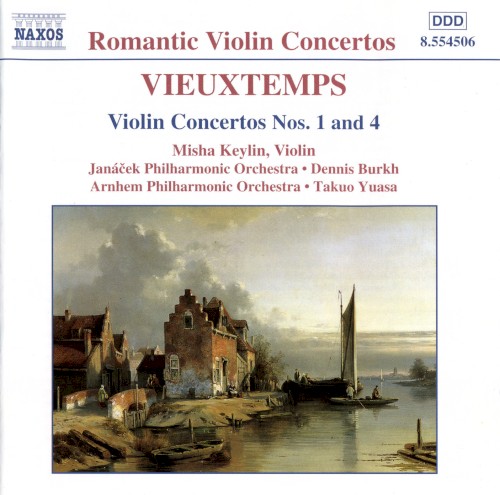 Violin Concertos nos. 1 and 4封面