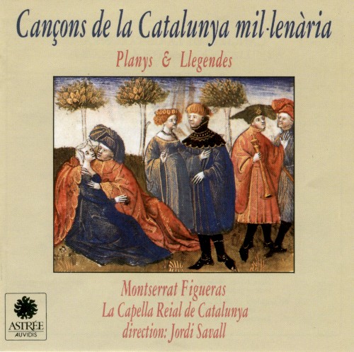 Cançons de la Catalunya mil·lenària. Planys i Llegendes封面