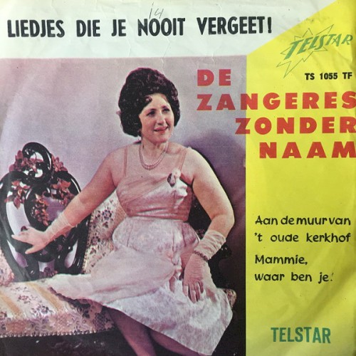 Aan de muur van ’t oude kerkhof / Mammie, waar ben je?封面