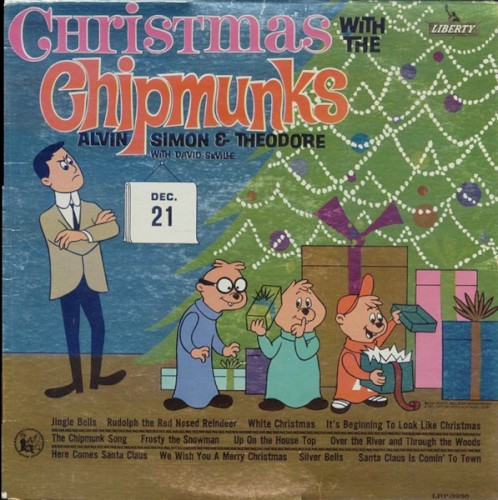 Christmas With the Chipmunks封面