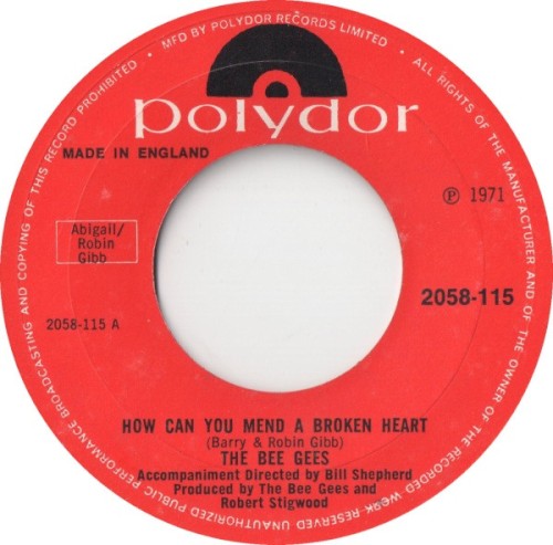How Can You Mend a Broken Heart / Country Woman封面