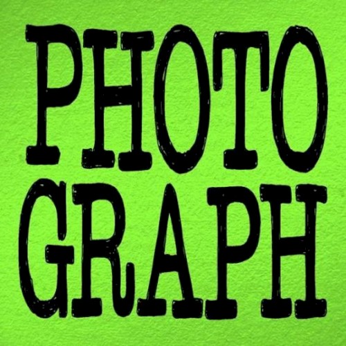 Photograph封面