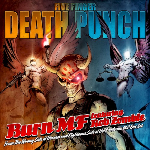 Burn MF封面
