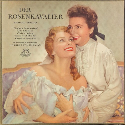 Der Rosenkavalier封面