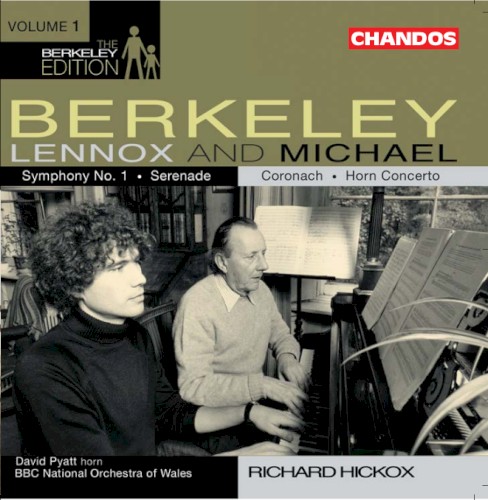 The Berkeley Edition, Volume 1封面