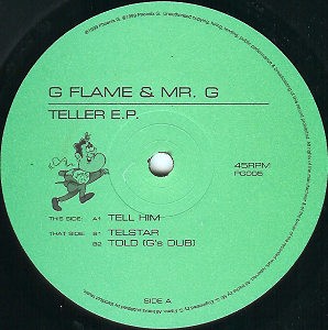 Teller EP封面