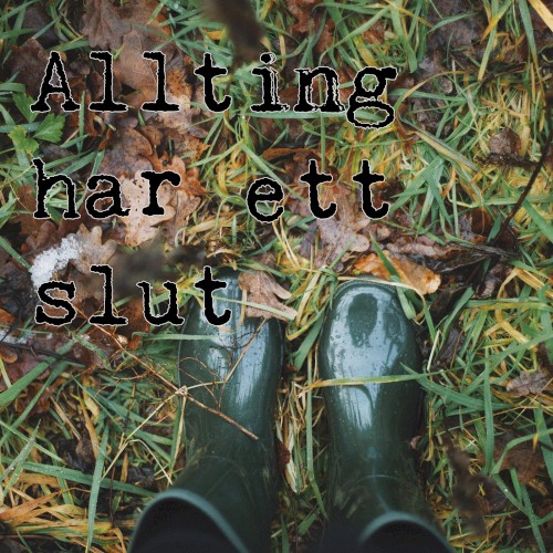 Allting har ett slut封面