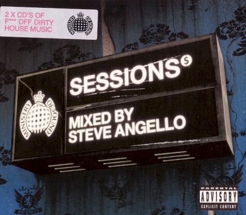 Sessions Presents Steve Angello封面