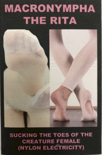 Sucking the Toes of the Creature Female (Nylon Electricity)封面