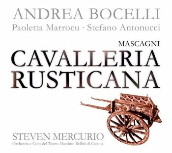 Cavalleria rusticana封面