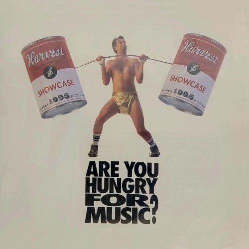 Are You Hungry for Music? Vol. 3 Harvest Showcase 1995封面