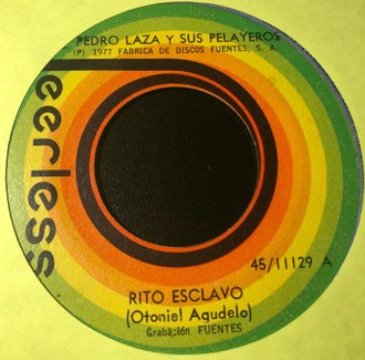 Rito esclavo / Lindo Magdalena封面