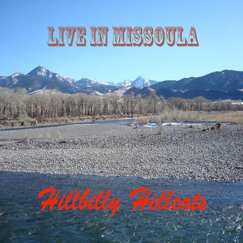 Live in Missoula封面