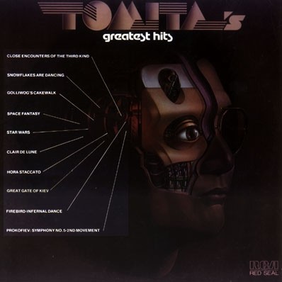 Tomita's Greatest Hits封面