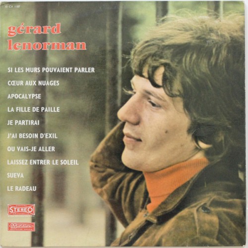 Gérard Lenorman封面