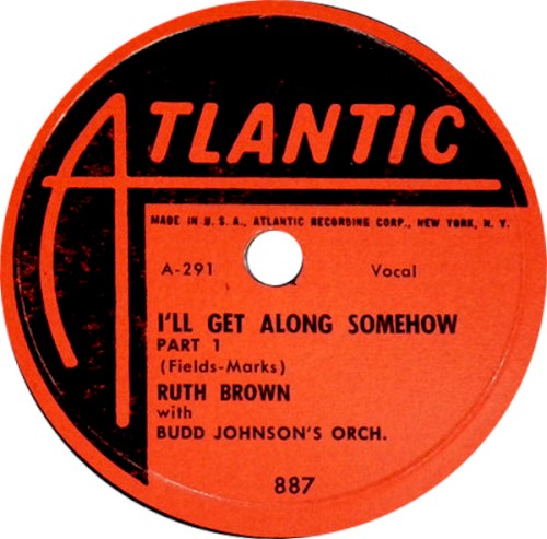I’ll Get Along Somehow封面