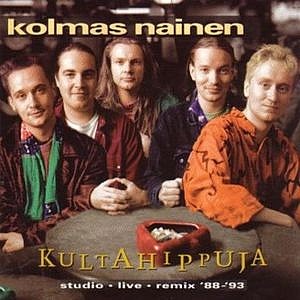 Kultahippuja封面