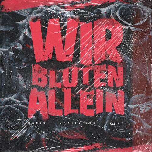 Wir bluten allein封面