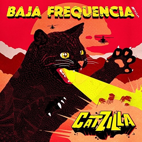 Catzilla封面