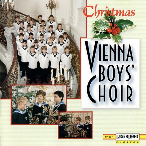 Christmas with the Vienna Boys' Choir封面
