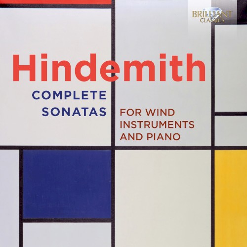 Complete Sonatas for Wind Instruments and Piano封面