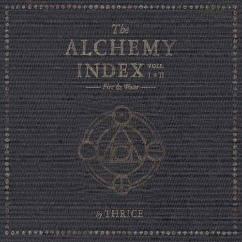 The Alchemy Index, Vols. I & II: Fire & Water封面
