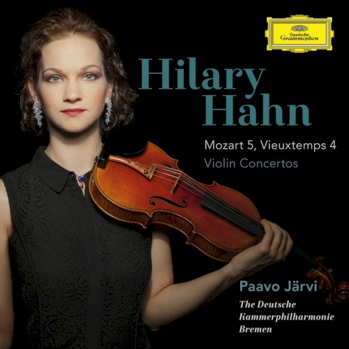 Violin Concertos: Mozart 5 / Vieuxtemps 4封面