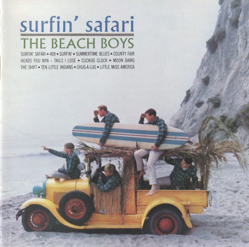 Surfin’ Safari / Surfin’ USA封面