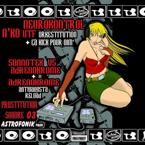Prostitution Sonore 03封面