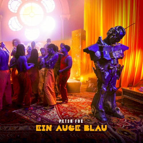 Ein Auge blau封面