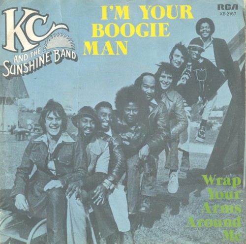 I’m Your Boogie Man封面