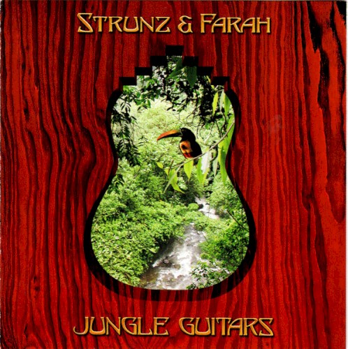 Jungle Guitars封面