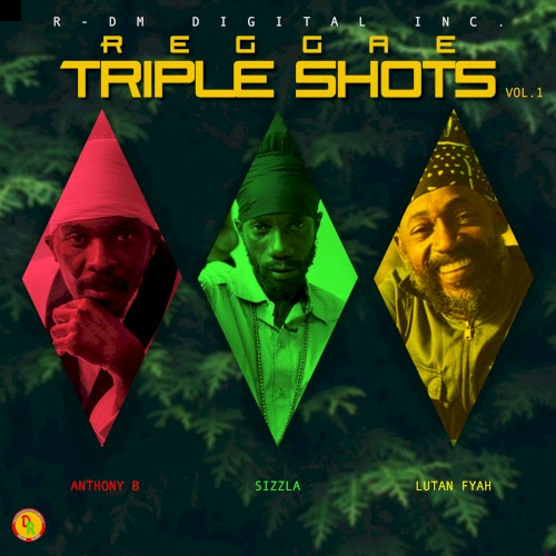 Reggae Triple Shots, Vol. 1封面