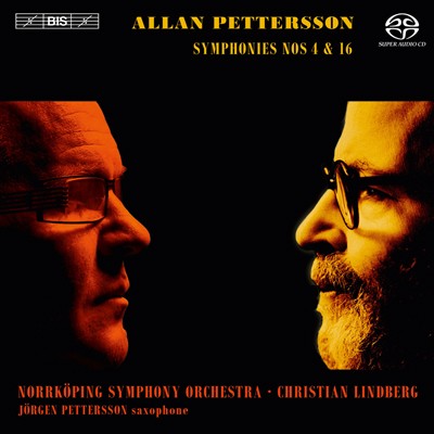 Symphonies nos. 4 & 16封面
