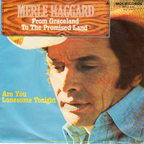 From Graceland to the Promised Land / Are You Lonesome Tonight封面