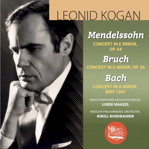 Concerto for Violin and Orchestra封面