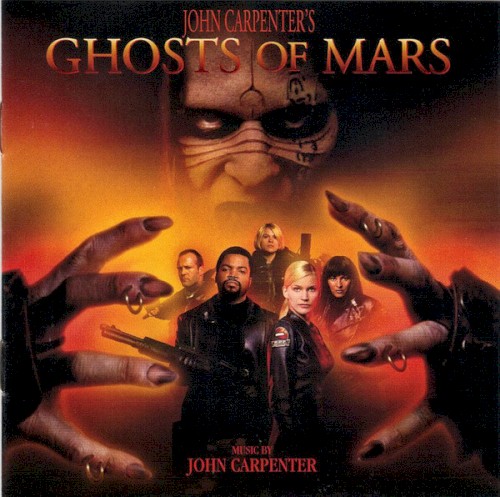 Ghosts of Mars封面