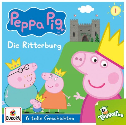 Folge 1: Die Ritterburg封面