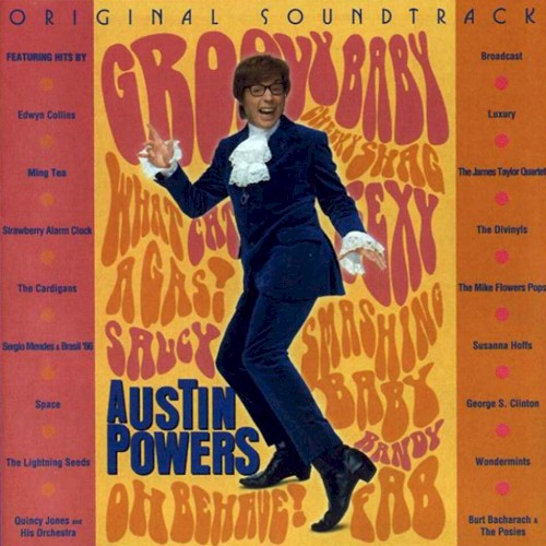 Austin Powers: Original Soundtrack封面