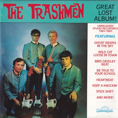 Great Lost Album! (Unreleased Studio Recordings 1964-1966!)封面
