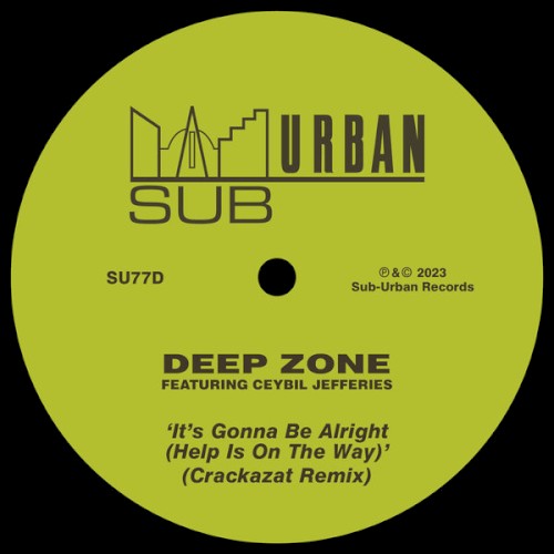 It's Gonna Be Alright (Help Is On The Way) (Crackazat Remix)封面